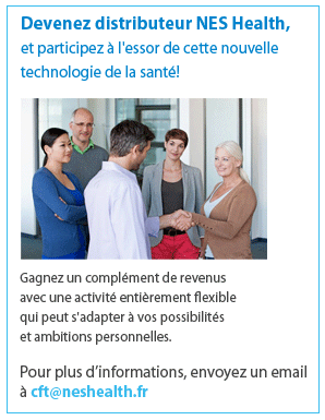 Devenez distributeur NES Health