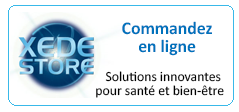 Commander sur Xede store