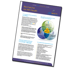 research flyer