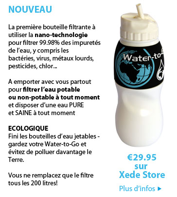 Water to go