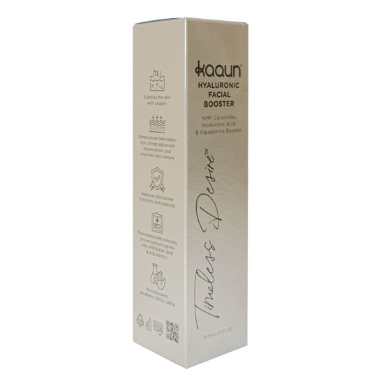 Gel Kaqun à haute teneur en oxygène avec acide hyaluronique